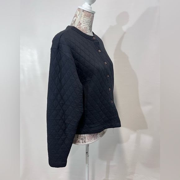 ESPRIT SPORT Quilted crop jacket size S - Picture 7 of 12